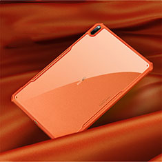 Carcasa Bumper Funda Silicona Transparente Espejo M01 para Huawei MatePad Pro 5G 10.8 Naranja