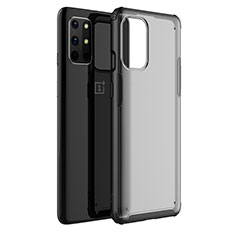 Carcasa Bumper Funda Silicona Transparente Espejo M01 para OnePlus 8T 5G Negro