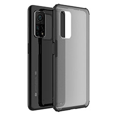 Carcasa Bumper Funda Silicona Transparente Espejo M01 para Xiaomi Redmi K30S 5G Negro