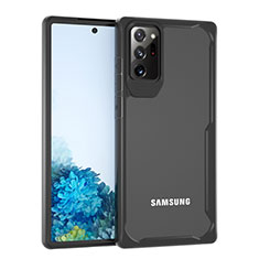 Carcasa Bumper Funda Silicona Transparente Espejo M02 para Samsung Galaxy Note 20 Ultra 5G Negro