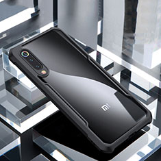 Carcasa Bumper Funda Silicona Transparente Espejo M02 para Xiaomi Mi 9 Lite Negro