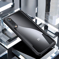 Carcasa Bumper Funda Silicona Transparente Espejo M02 para Xiaomi Mi A3 Lite Negro