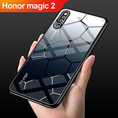 Carcasa Bumper Funda Silicona Transparente Espejo M03 para Huawei Honor Magic 2 Negro