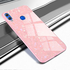 Carcasa Bumper Funda Silicona Transparente Espejo M03 para Huawei Honor View 10 Lite Oro Rosa