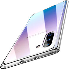 Carcasa Bumper Funda Silicona Transparente Espejo M03 para Samsung Galaxy Note 10 Claro