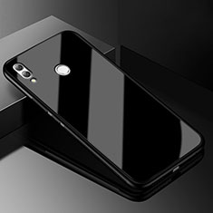 Carcasa Bumper Funda Silicona Transparente Espejo M04 para Huawei Honor 8X Negro