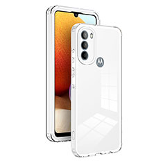 Carcasa Bumper Funda Silicona Transparente Espejo MQ1 para Motorola Moto G31 Claro