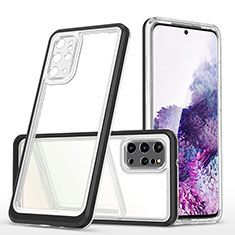 Carcasa Bumper Funda Silicona Transparente Espejo MQ1 para Samsung Galaxy S20 Plus 5G Negro