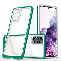 Carcasa Bumper Funda Silicona Transparente Espejo MQ1 para Samsung Galaxy S20 Plus Verde