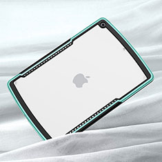 Carcasa Bumper Funda Silicona Transparente Espejo para Apple iPad 10.2 (2020) Verde