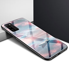 Carcasa Bumper Funda Silicona Transparente Espejo para Huawei Honor 30 Lite 5G Marron