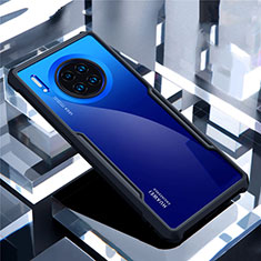 Carcasa Bumper Funda Silicona Transparente Espejo para Huawei Mate 30 Pro 5G Negro