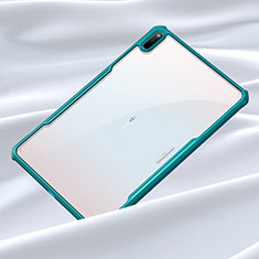 Carcasa Bumper Funda Silicona Transparente Espejo para Huawei MatePad 5G 10.4 Cian