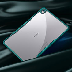 Carcasa Bumper Funda Silicona Transparente Espejo para Huawei MediaPad M6 10.8 Cian