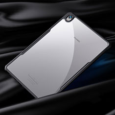 Carcasa Bumper Funda Silicona Transparente Espejo para Huawei MediaPad M6 8.4 Negro