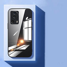 Carcasa Bumper Funda Silicona Transparente Espejo para Xiaomi Mi 13 Lite 5G Negro