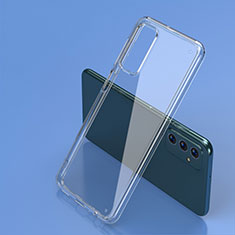 Carcasa Bumper Funda Silicona Transparente Espejo WL2 para Samsung Galaxy F23 5G Claro