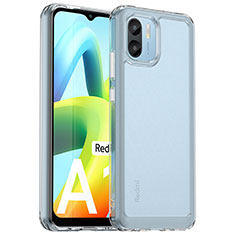 Carcasa Bumper Funda Silicona Transparente J02S para Xiaomi Poco C50 Claro