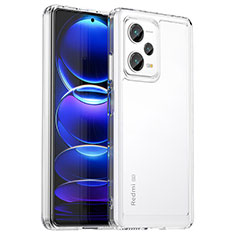 Carcasa Bumper Funda Silicona Transparente J02S para Xiaomi Redmi Note 12 Explorer Claro