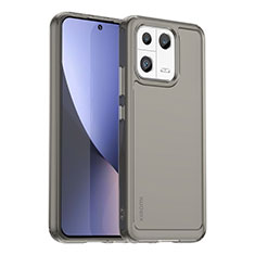 Carcasa Bumper Funda Silicona Transparente J04S para Xiaomi Mi 13 5G Gris