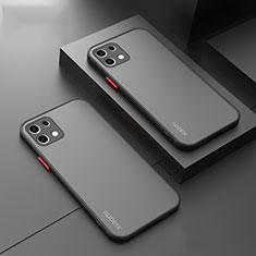 Carcasa Bumper Funda Silicona Transparente M01 para Xiaomi Mi 11 5G Negro