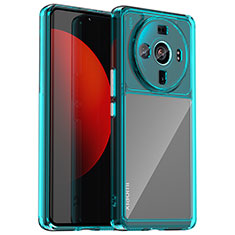 Carcasa Bumper Funda Silicona Transparente M01 para Xiaomi Mi 12 Ultra 5G Verde