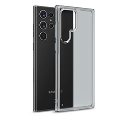 Carcasa Bumper Funda Silicona Transparente M02 para Samsung Galaxy S21 Ultra 5G Claro