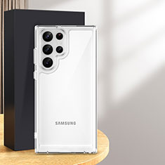 Carcasa Bumper Funda Silicona Transparente M03 para Samsung Galaxy S24 Ultra 5G Claro