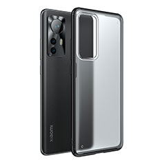 Carcasa Bumper Funda Silicona Transparente M05 para Xiaomi Mi 12S Pro 5G Negro