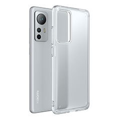 Carcasa Bumper Funda Silicona Transparente M05 para Xiaomi Mi 12X 5G Claro