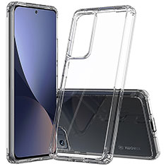 Carcasa Bumper Funda Silicona Transparente M07 para Xiaomi Mi 12 Pro 5G Claro