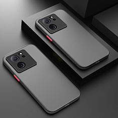 Carcasa Bumper Funda Silicona Transparente P01 para Xiaomi Mi 13T Pro 5G Negro