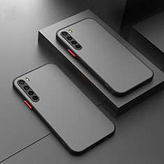 Carcasa Bumper Funda Silicona Transparente P01 para Xiaomi Redmi Note 8 (2021) Negro