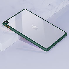Carcasa Bumper Funda Silicona Transparente para Apple iPad 10.2 (2020) Verde