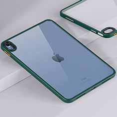 Carcasa Bumper Funda Silicona Transparente para Apple iPad 10.9 (2022) Verde