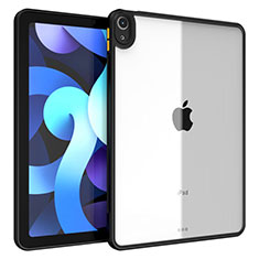 Carcasa Bumper Funda Silicona Transparente para Apple iPad Air 4 10.9 (2020) Negro