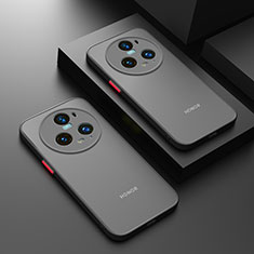 Carcasa Bumper Funda Silicona Transparente para Huawei Honor Magic5 Pro 5G Negro