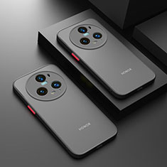Carcasa Bumper Funda Silicona Transparente para Huawei Honor Magic5 Ultimate 5G Negro