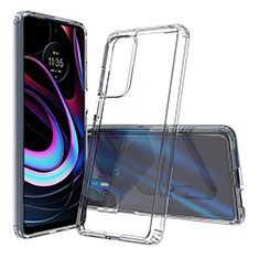 Carcasa Bumper Funda Silicona Transparente para Motorola Moto Edge (2021) 5G Claro