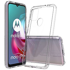 Carcasa Bumper Funda Silicona Transparente para Motorola Moto G10 Claro