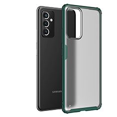 Carcasa Bumper Funda Silicona Transparente para Samsung Galaxy Quantum2 5G Verde