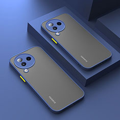 Carcasa Bumper Funda Silicona Transparente para Xiaomi Civi 3 5G Azul