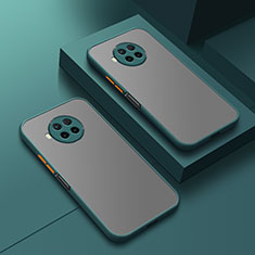 Carcasa Bumper Funda Silicona Transparente para Xiaomi Mi 10i 5G Verde Noche