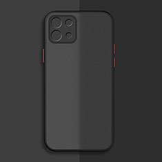 Carcasa Bumper Funda Silicona Transparente para Xiaomi Mi 11 Lite 5G Negro