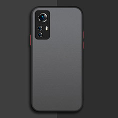 Carcasa Bumper Funda Silicona Transparente para Xiaomi Mi 12X 5G Negro