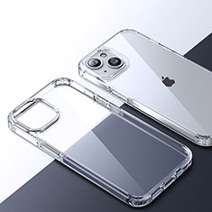 Carcasa Bumper Funda Silicona Transparente QC2 para Apple iPhone 13 Claro