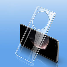 Carcasa Bumper Funda Silicona Transparente W01L para Huawei Honor Magic3 Pro+ Plus 5G Claro