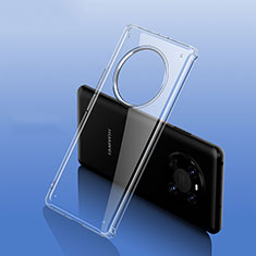 Carcasa Bumper Funda Silicona Transparente W01L para Huawei Mate 40 Pro Claro