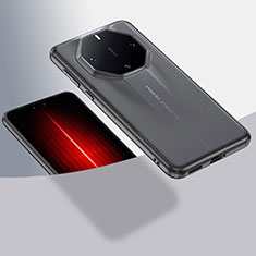 Carcasa Bumper Funda Silicona Transparente W01L para Huawei Mate 60 RS Ultimate Negro