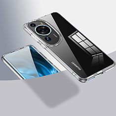 Carcasa Bumper Funda Silicona Transparente W01L para Huawei P60 Art Claro